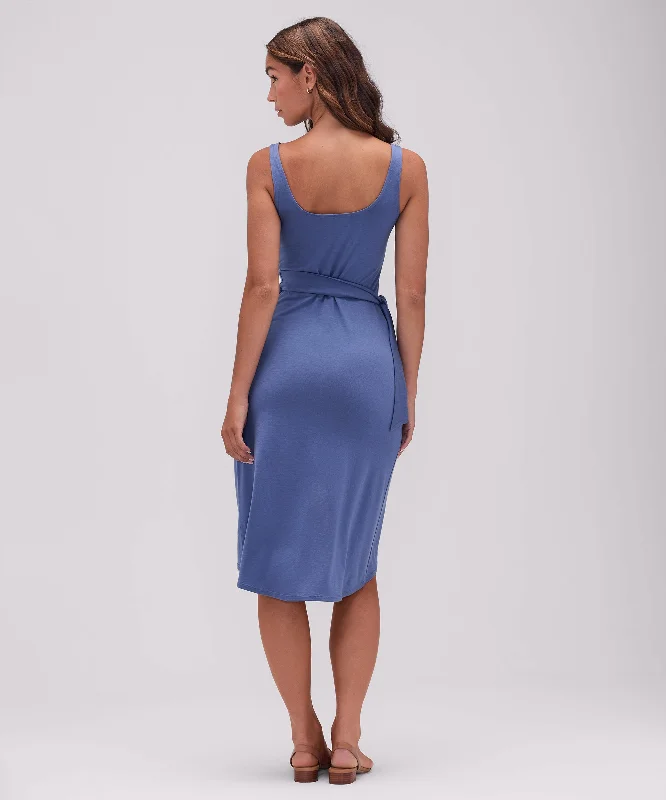 Women's Merino Tie Dress