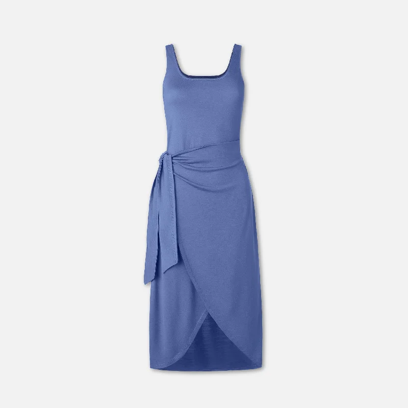 Women's Merino Tie Dress