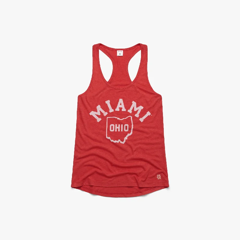 Women's Miami Ohio Racerback