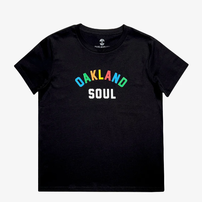 Women's Oakland Soul Wordmark Tee