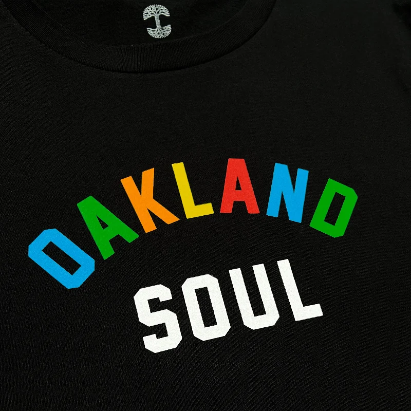 Women's Oakland Soul Wordmark Tee