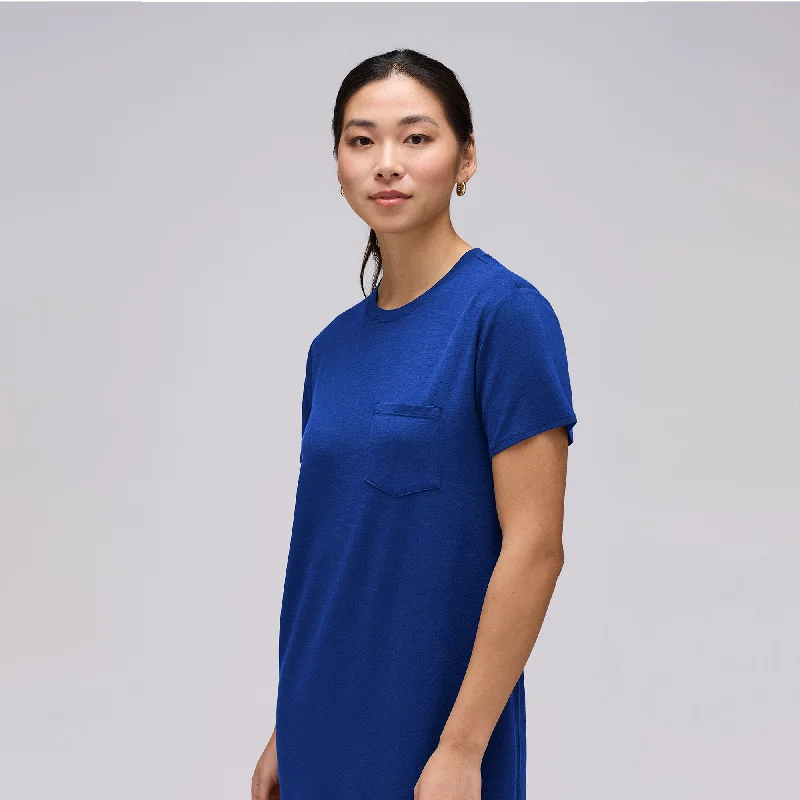 Women's Merino T-Shirt Dress