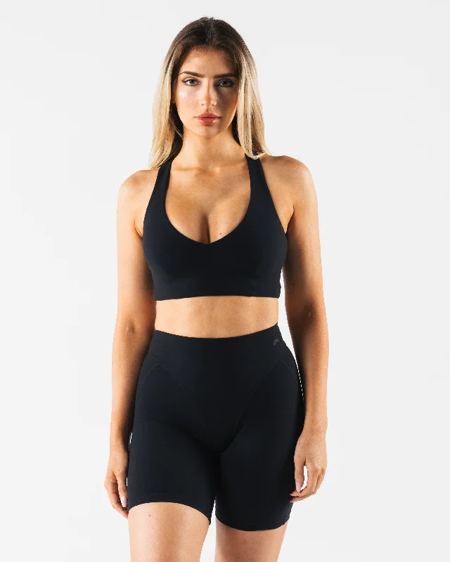 Tenacity Deep V Cady Bra - Black