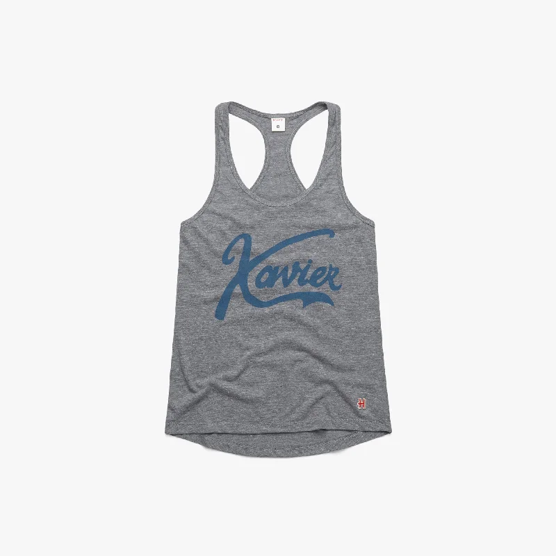 Women's Xavier Flourish Racerback