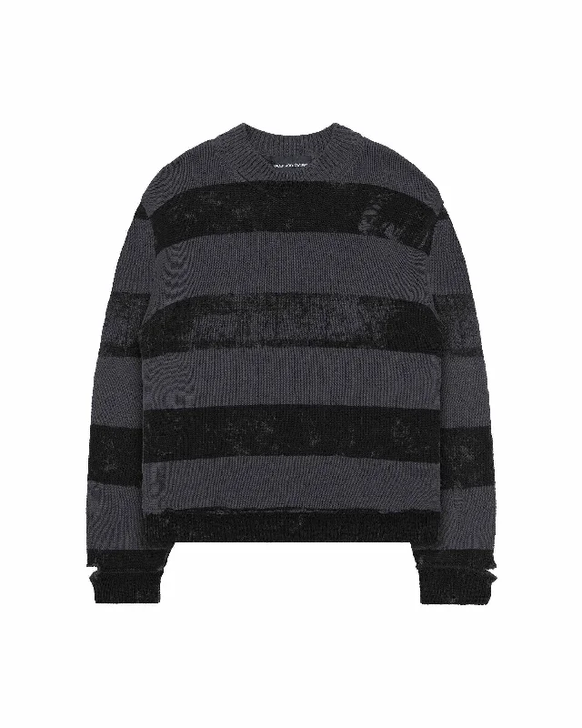 Worn Knit Sweater