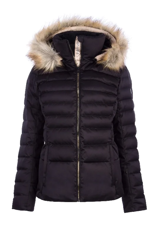 Julia Luxe Parka w/ Faux Fur