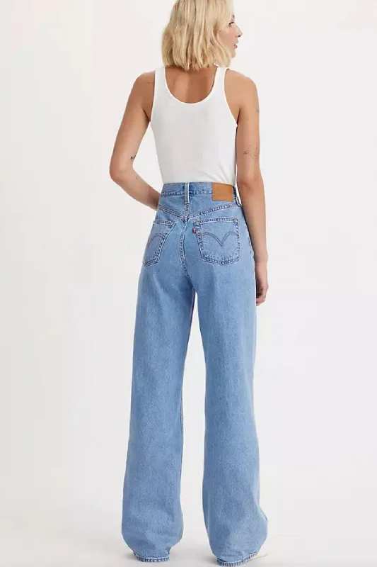 Levi's Ribcage Wide Leg Women's Jeans