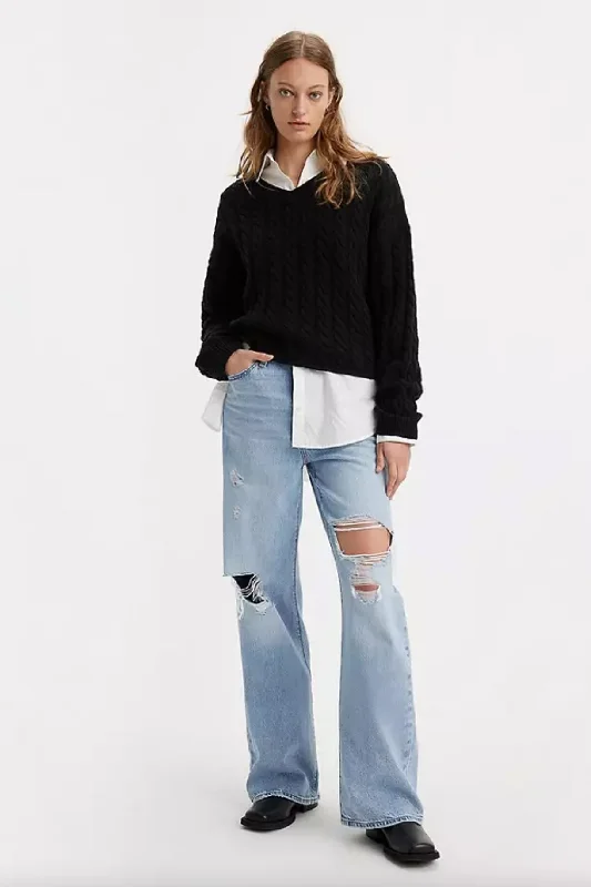 Levi's Ribcage Wide Leg Women's Jeans