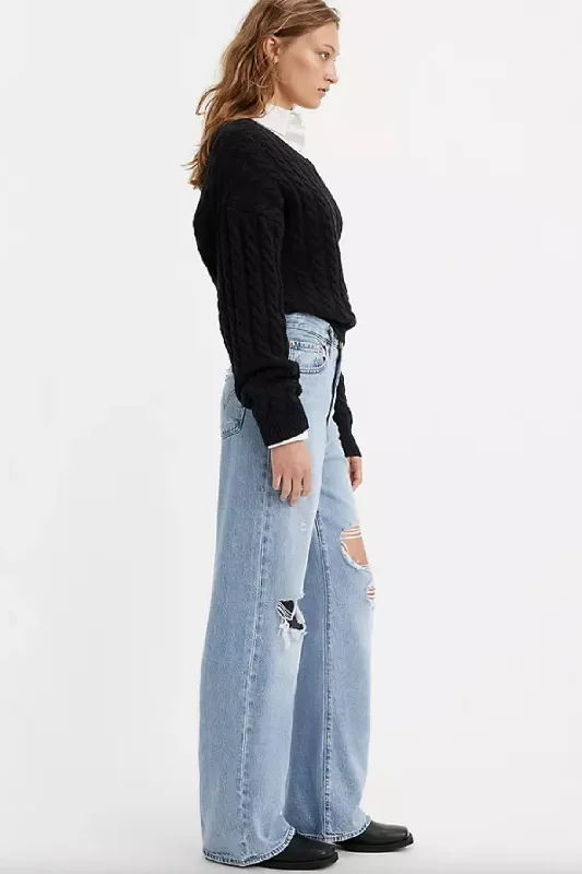 Levi's Ribcage Wide Leg Women's Jeans