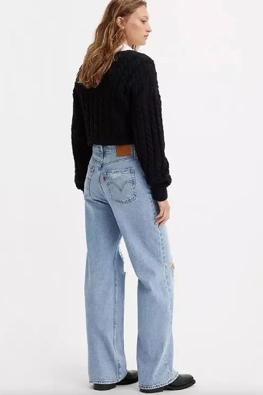 Levi's Ribcage Wide Leg Women's Jeans