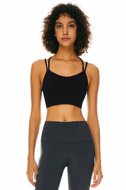 Criss Cross Padded Sports Bra