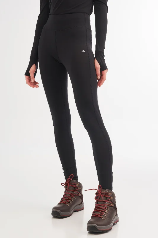 Legging thermal BM en mérinos - Femme