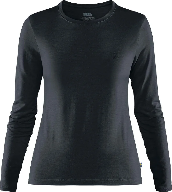 Abisko Wool Long Sleeve Baselayer - Women's|-|Couche de base Abisko en laine mérinos - Femme