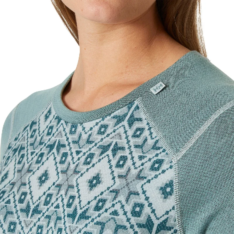 Lifa Merino Midweight Graphic Tee - Women's|-|T-shirt graphique mi-épais en laine mérinos de Lifa - Femme