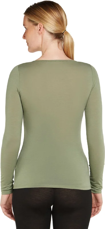 Siren Merino Long Sleeve Sweetheart T-Shirt - Women's|-|Haut à manches longues à encolure ronde Siren Sweetheart - Femme