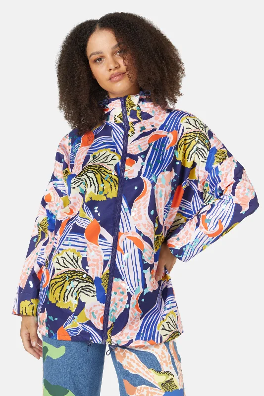 Orchid Oasis Raincoat