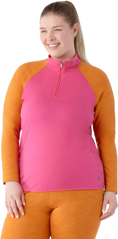 Classic Thermal Merino Boxed 1/4 Zip Base Layer [Plus Size] - Women's|-|Couche de base Classic Thermal en mérinos à glissière 1/4 [Taille Plus] - Femme