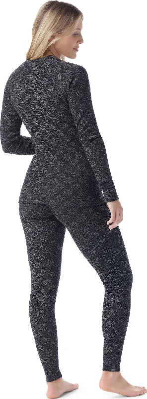 Classic Thermal Merino Base Layer Crew Boxed - Women's|-|Couche de base à col rond Mérinos Thermal Classique - Femme