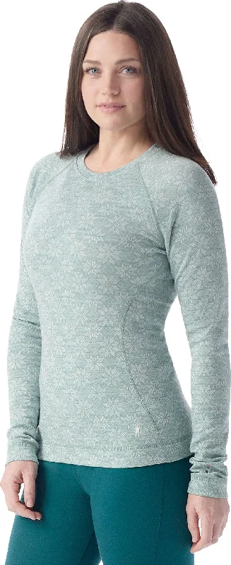 Classic Thermal Merino Base Layer Crew Boxed - Women's|-|Couche de base à col rond Mérinos Thermal Classique - Femme