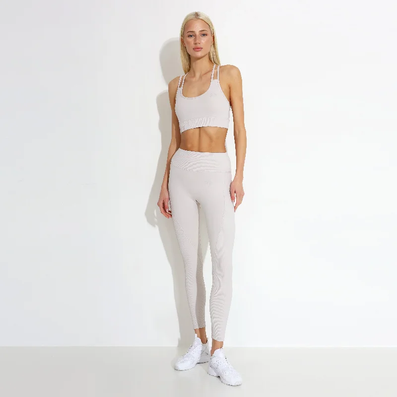 Rikke Leggings Ribbed panel