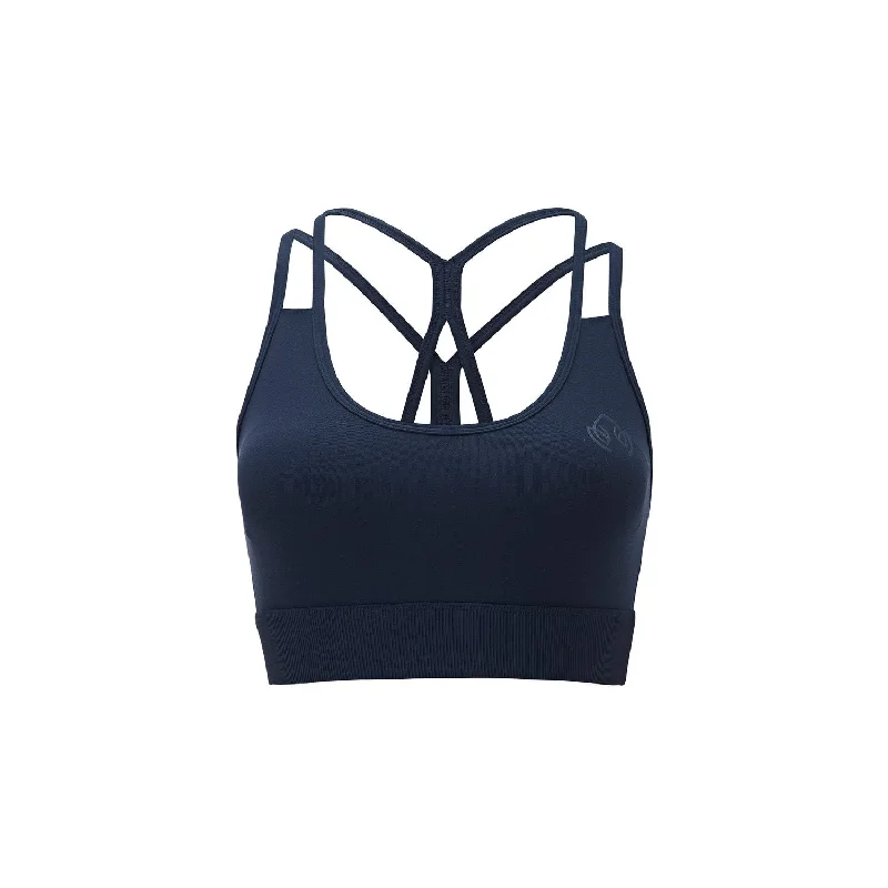 Rikke Sports Bra Ribbed Panel