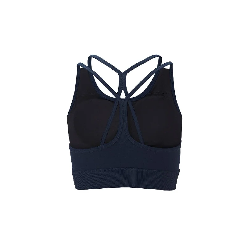 Rikke Sports Bra Ribbed Panel